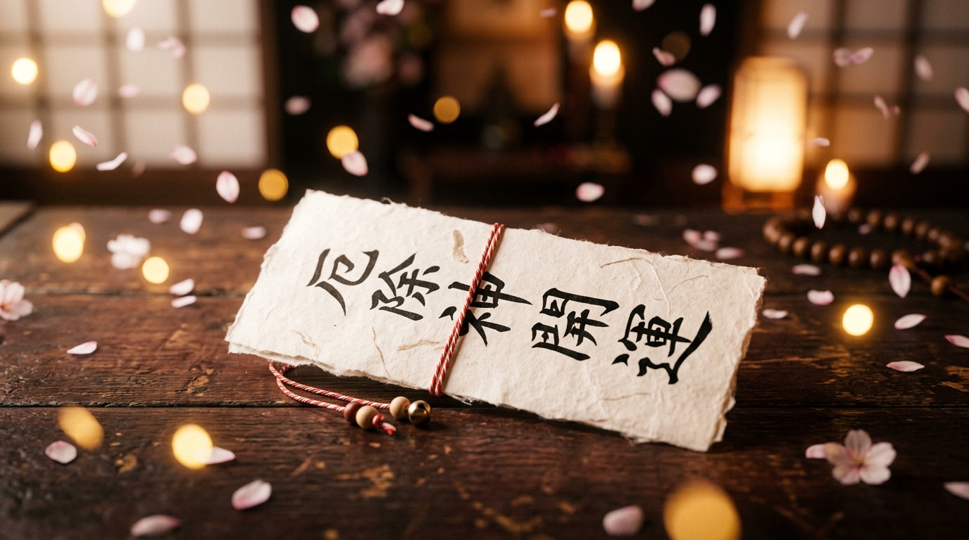 かなえやの護符で運命を爆上げ